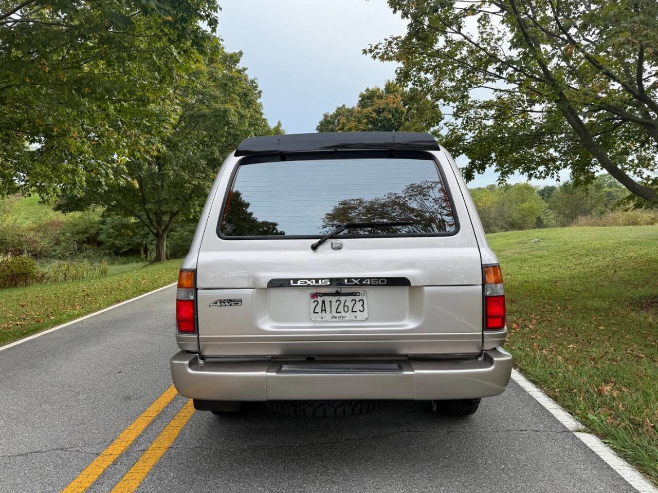 Used 1996 Lexus LX 450 4WD image 8