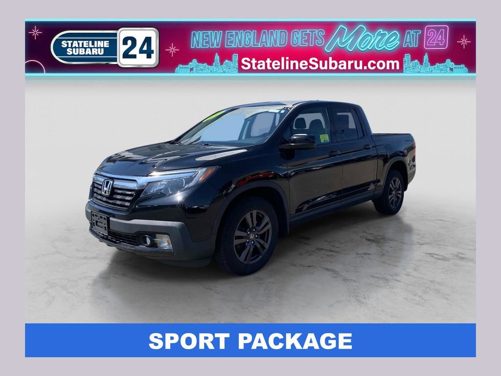 Used 2019 Honda Ridgeline Sport