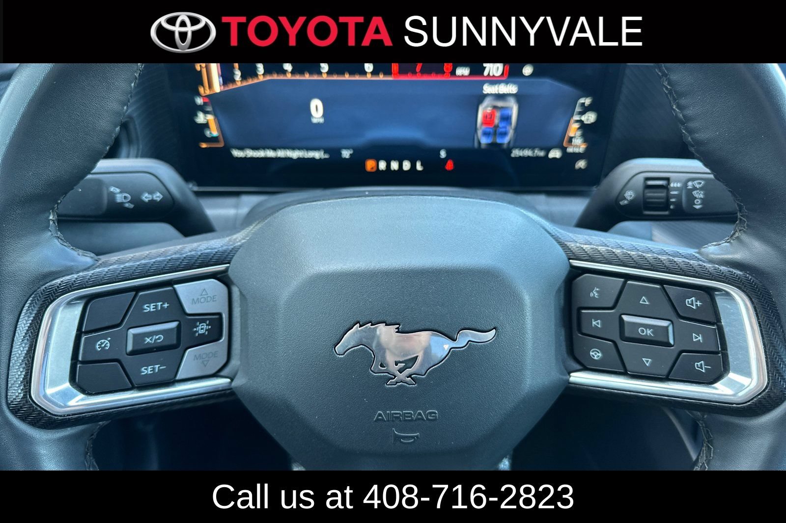 Used 2024 Ford Mustang Coupe RWD image 26