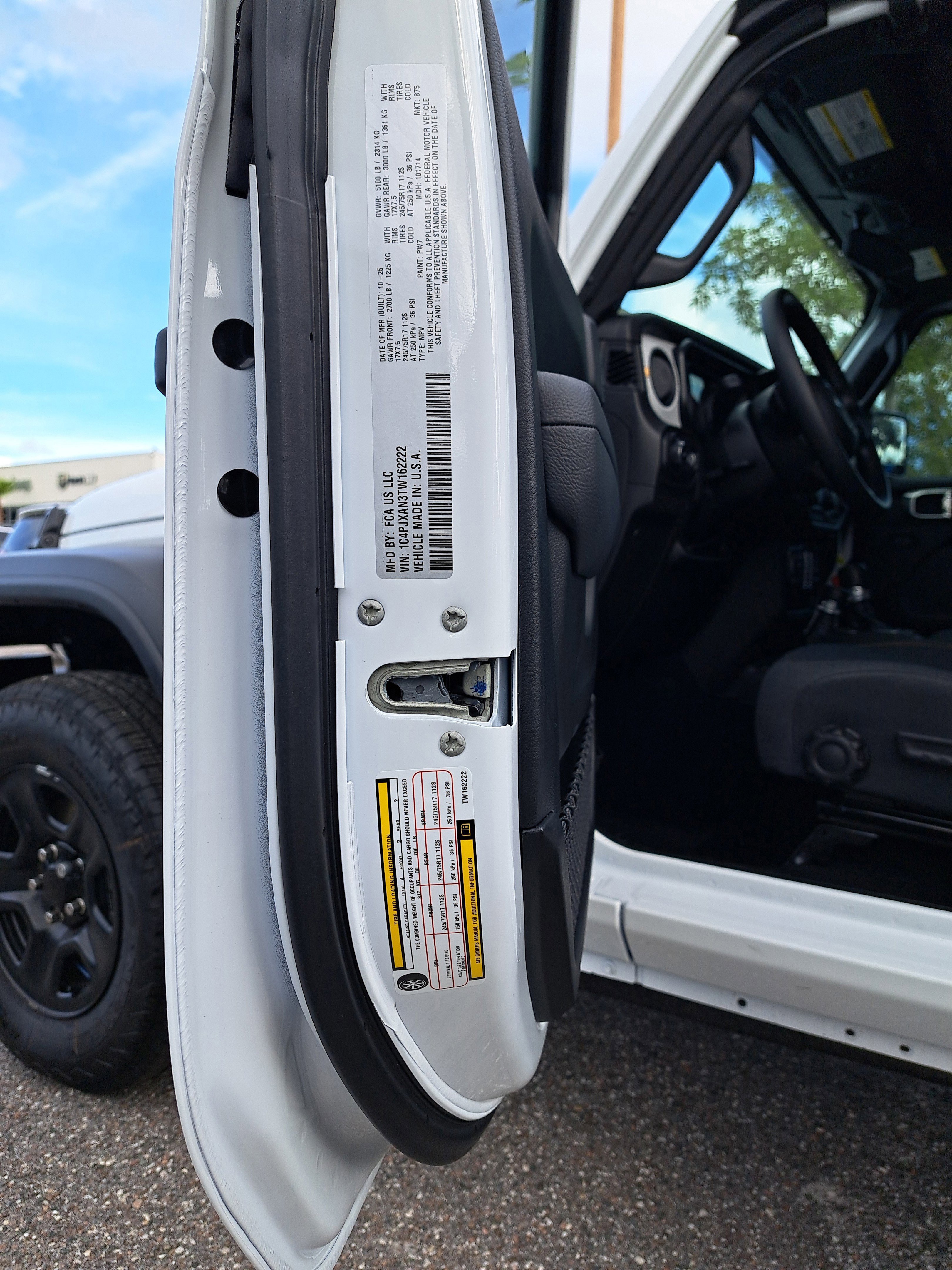 New 2026 Jeep Wrangler Sport image 17