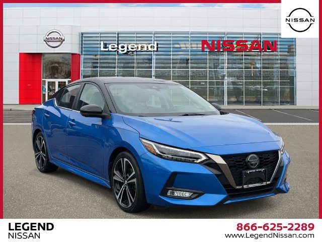 Certified 2023 Nissan Sentra SR w/ SR Premium Package