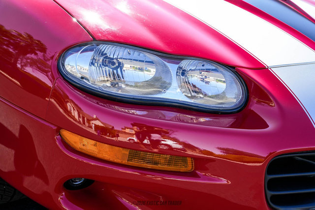Used 2002 Chevrolet Camaro Z28 w/ SS Performance/Appearance Pkg RWD image 70