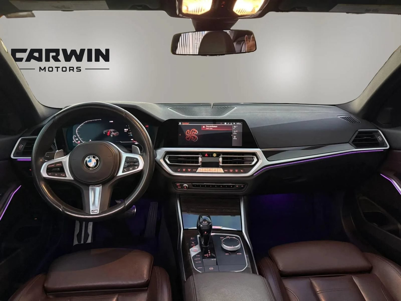 Used 2020 BMW 330i Sedan w/ M Sport Package RWD image 15