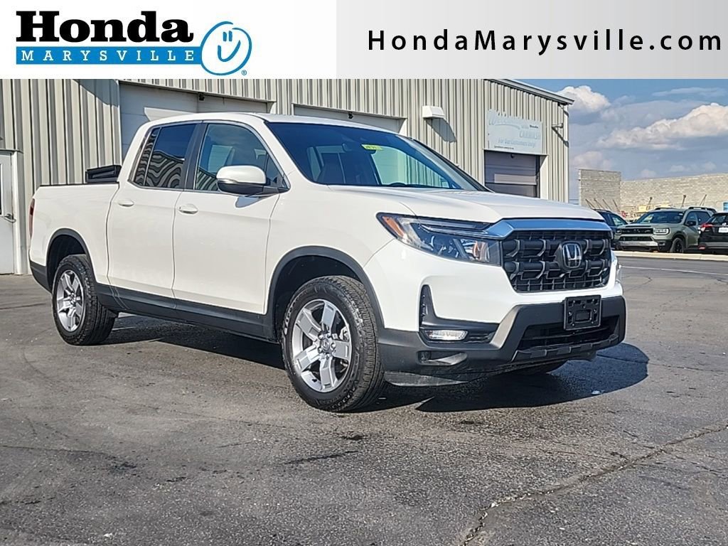 Used 2025 Honda Ridgeline RTL image 1