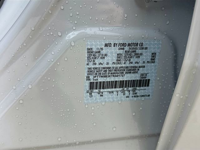 New 2026 Ford Maverick XL w/ Equipment Group 101A image 29