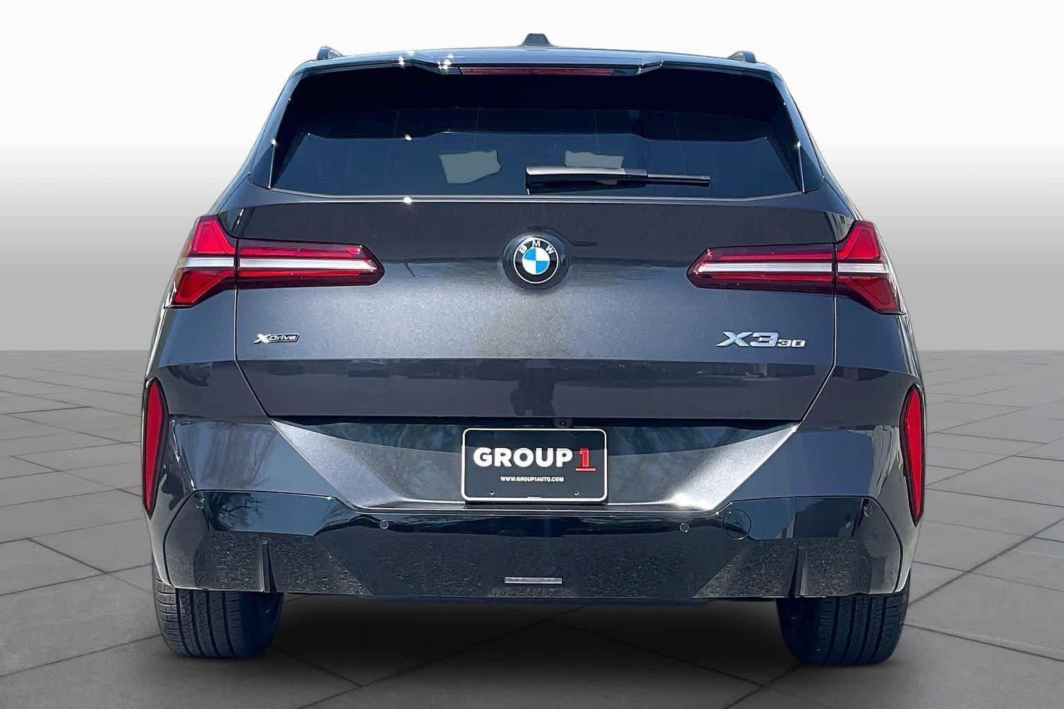 Used 2026 BMW X3 xDrive30i w/ M Sport Package AWD/4WD image 4