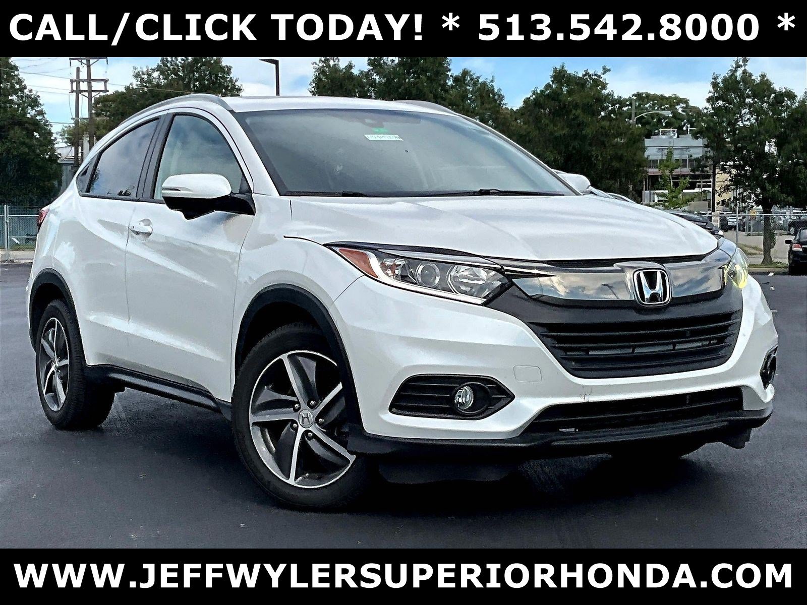 Used 2021 Honda HR-V EX image 2
