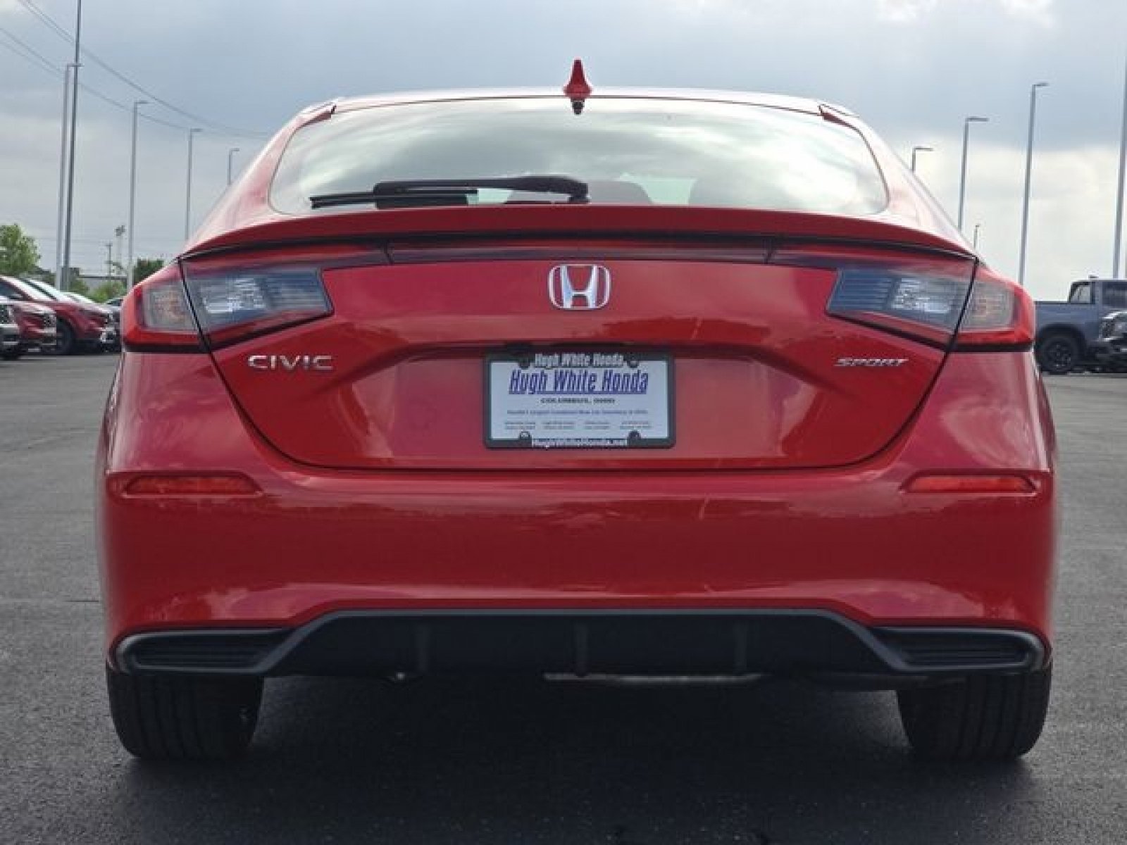 New 2026 Honda Civic Sport image 9