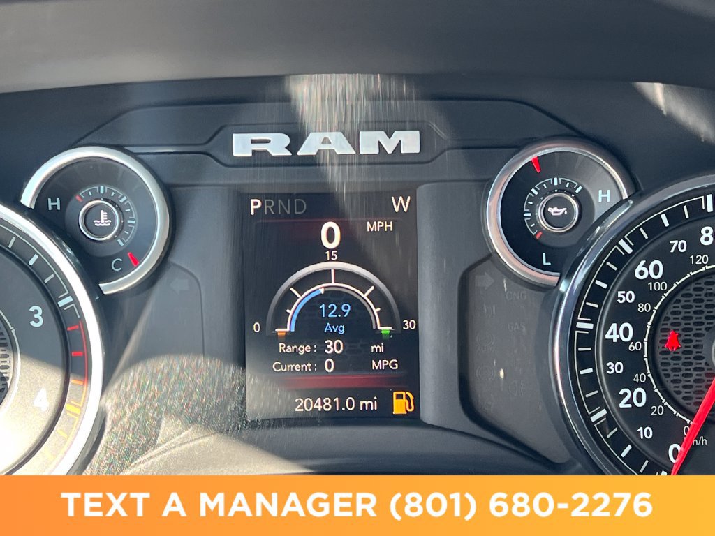 Used 2024 RAM 2500 Tradesman w/ Chrome Appearance Group AWD/4WD image 19