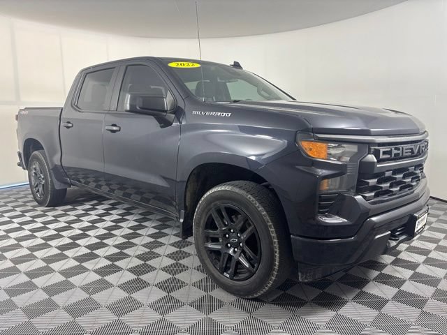 Used 2022 Chevrolet Silverado 1500 Custom AWD/4WD image 33