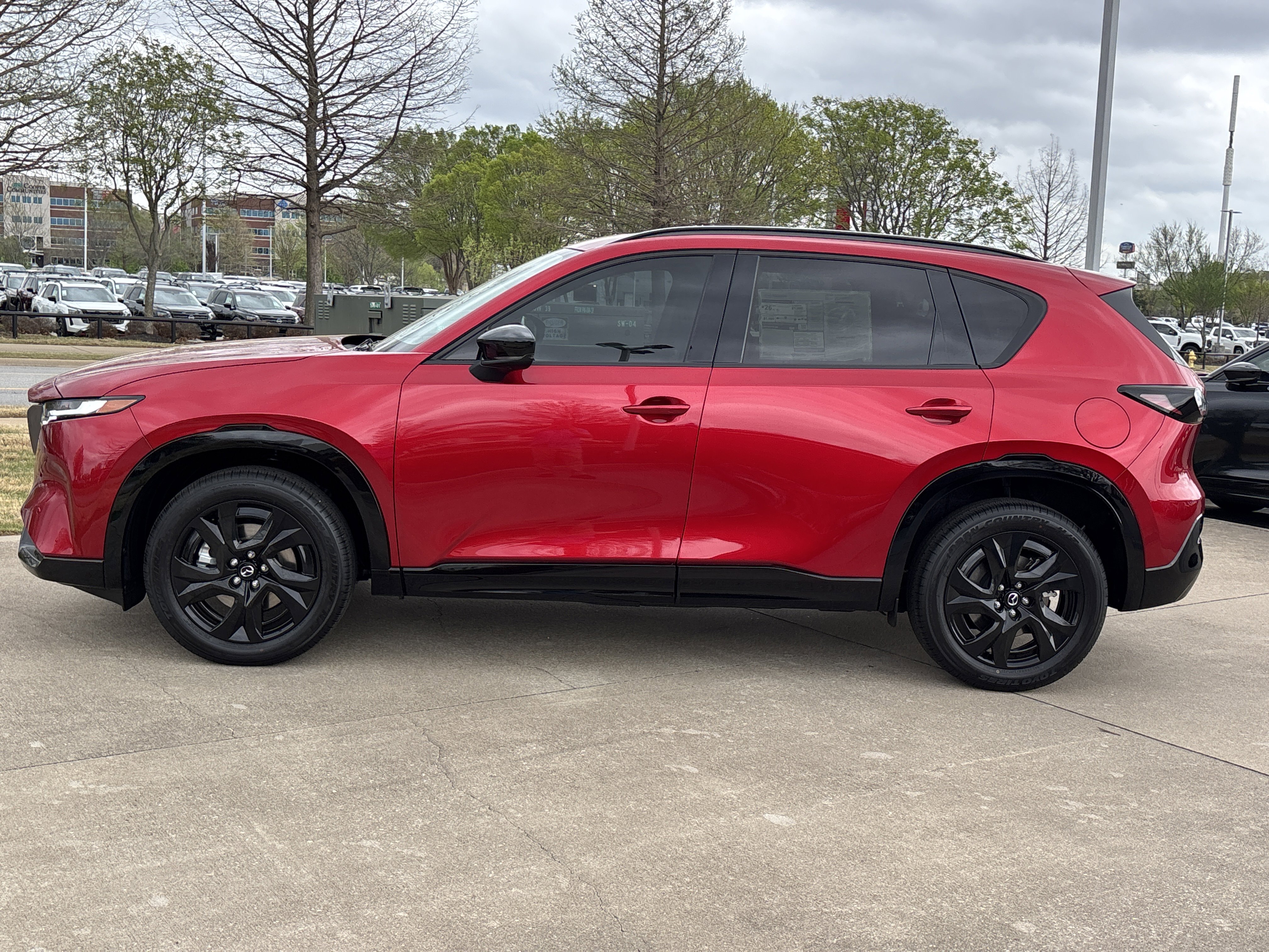 New 2026 MAZDA CX-5 2.5 S w/ Premium Plus Package AWD/4WD image 13