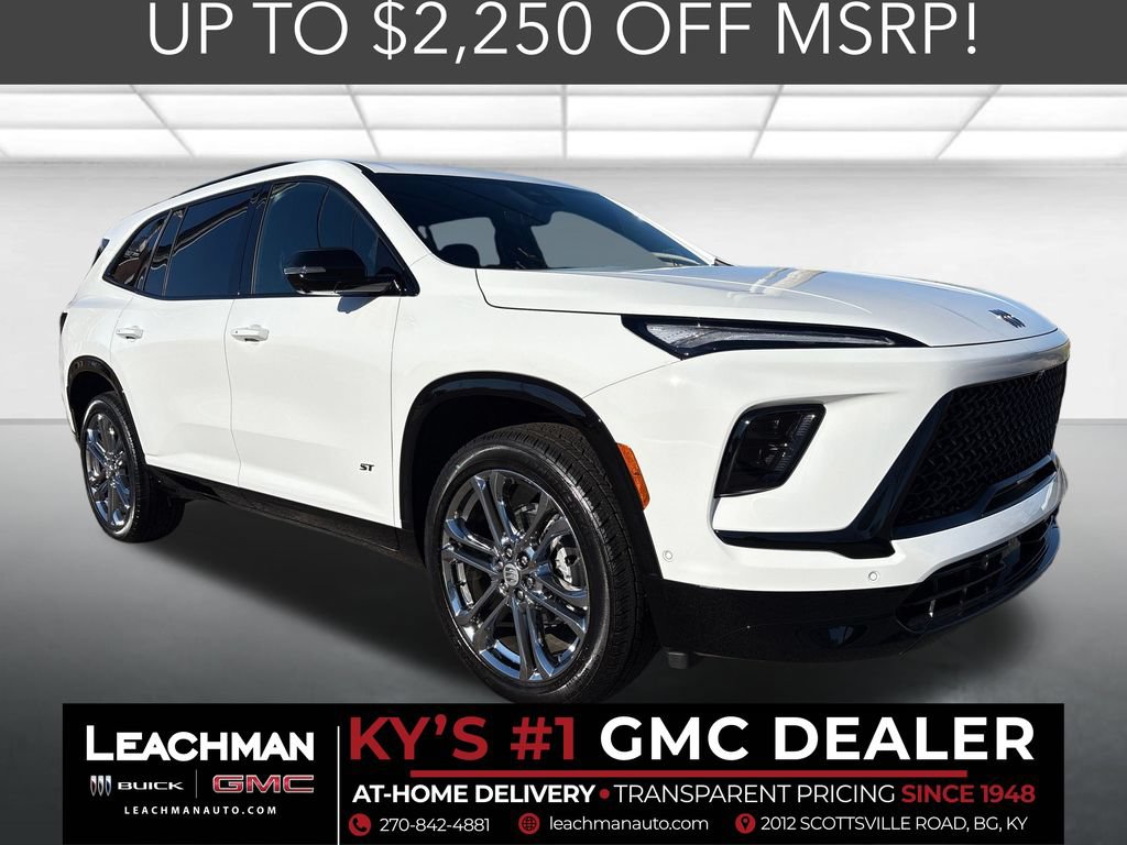 New 2026 Buick Enclave Sport Touring w/ Super Cruise Package