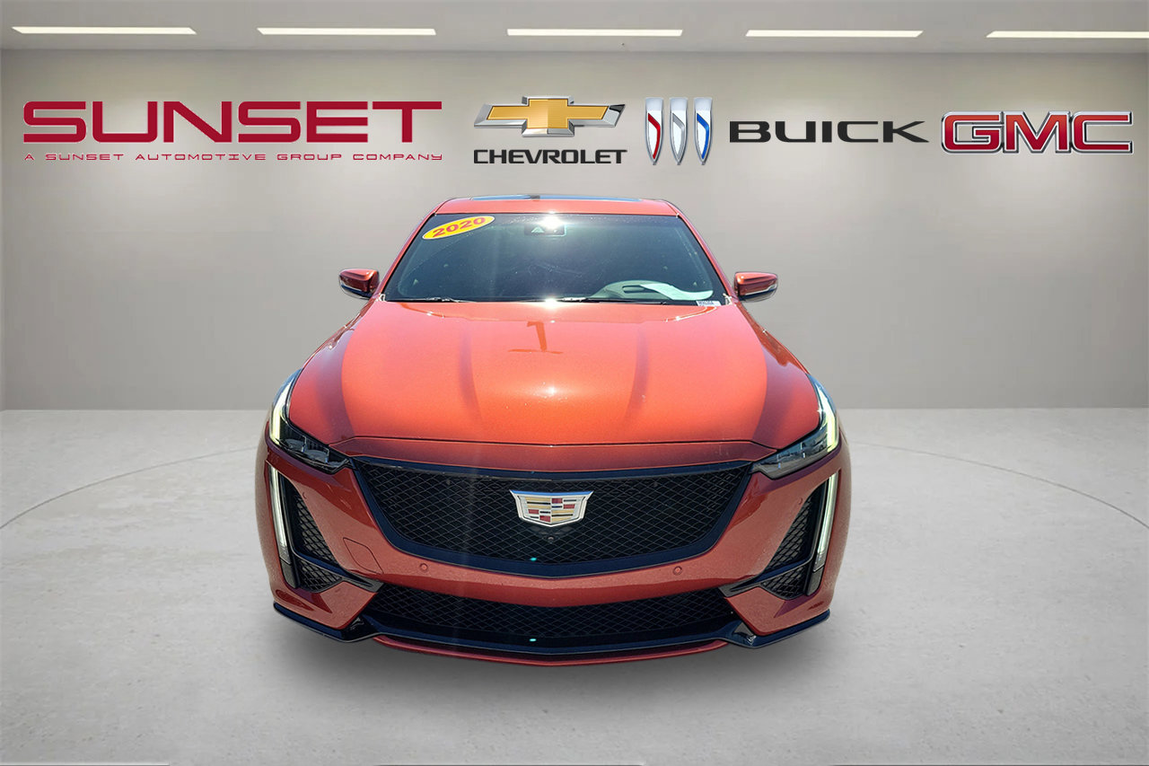 Certified 2020 Cadillac CT5 V w/ Premium Package image 2