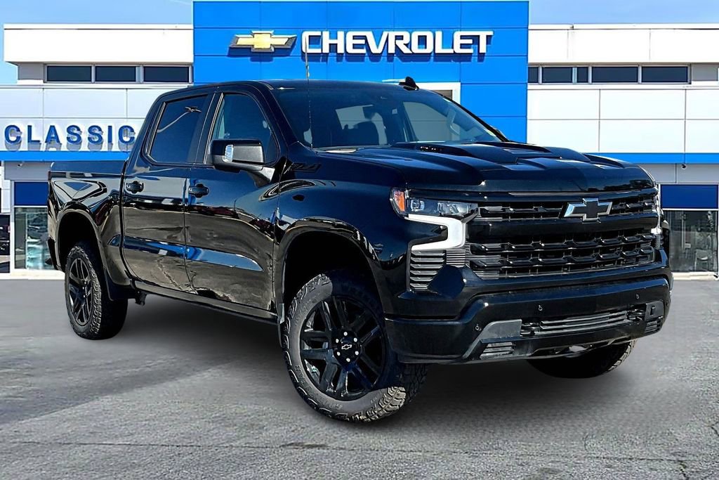 New 2026 Chevrolet Silverado 1500 LT Trail Boss w/ LT Trail Boss Premium Package