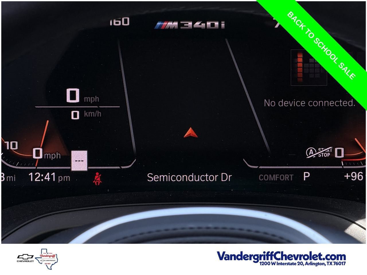 Used 2020 BMW M340i w/ Premium Package RWD image 15