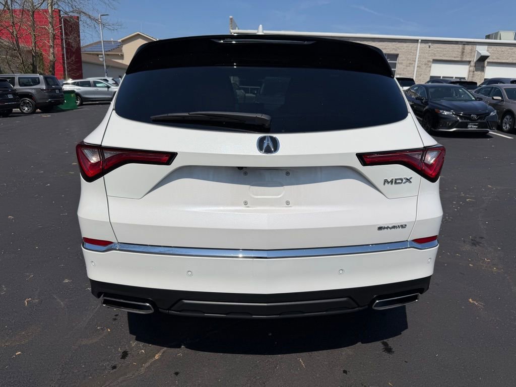 Certified 2024 Acura MDX SH-AWD w/ Technology Package image 7