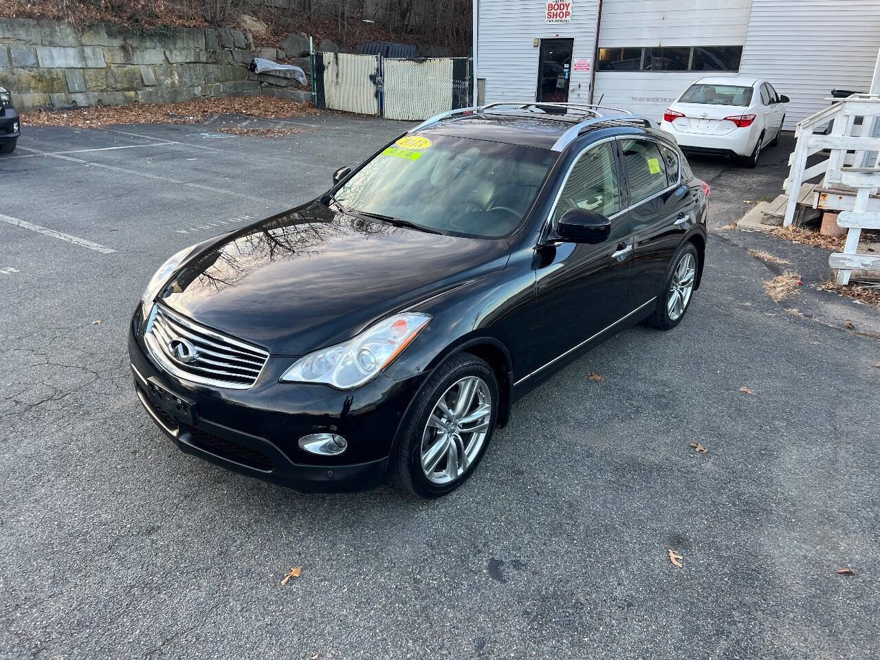 Used 2013 INFINITI EX37 Journey w/ Premium Pkg image 3