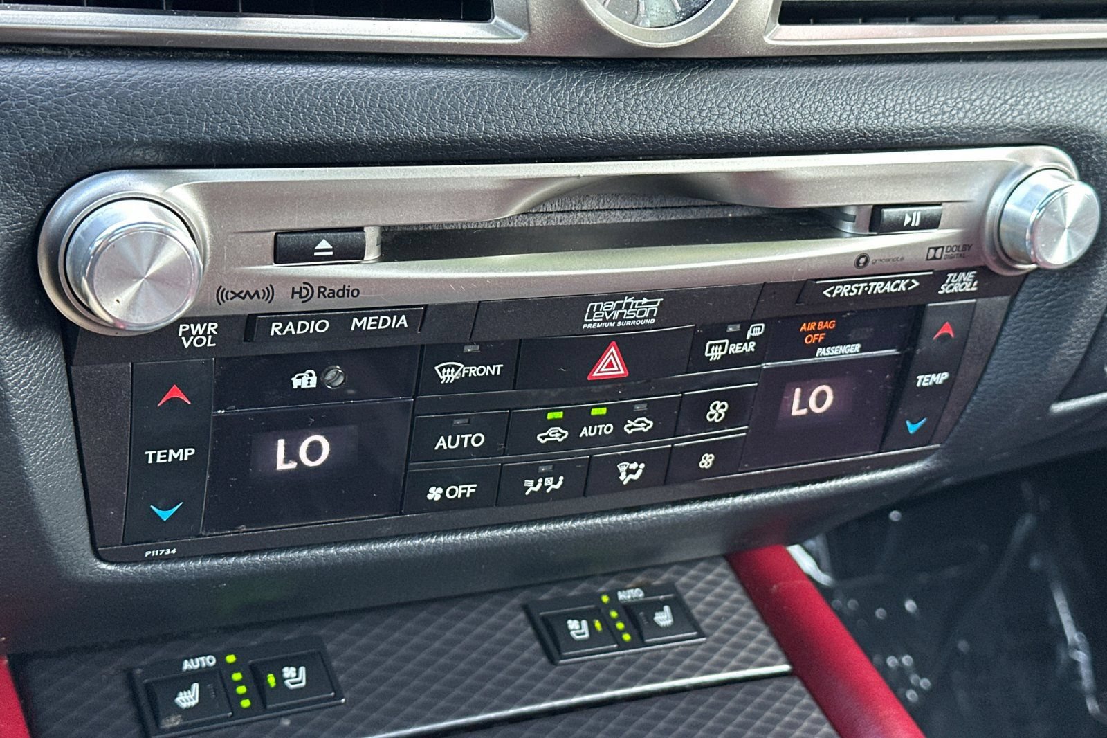 Used 2018 Lexus GS 350 F Sport w/ Preferred Accessory Package RWD image 21