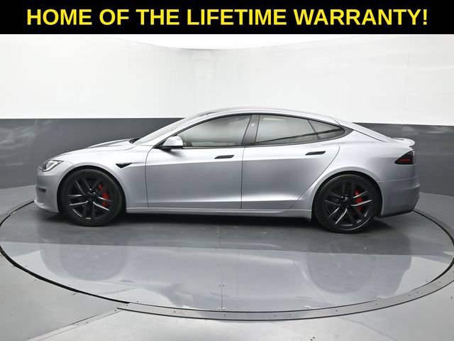 Used 2025 Tesla Model S Plaid AWD/4WD image 4