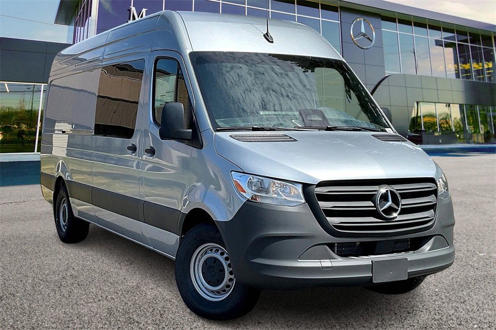 New 2025 Mercedes-Benz Sprinter 2500