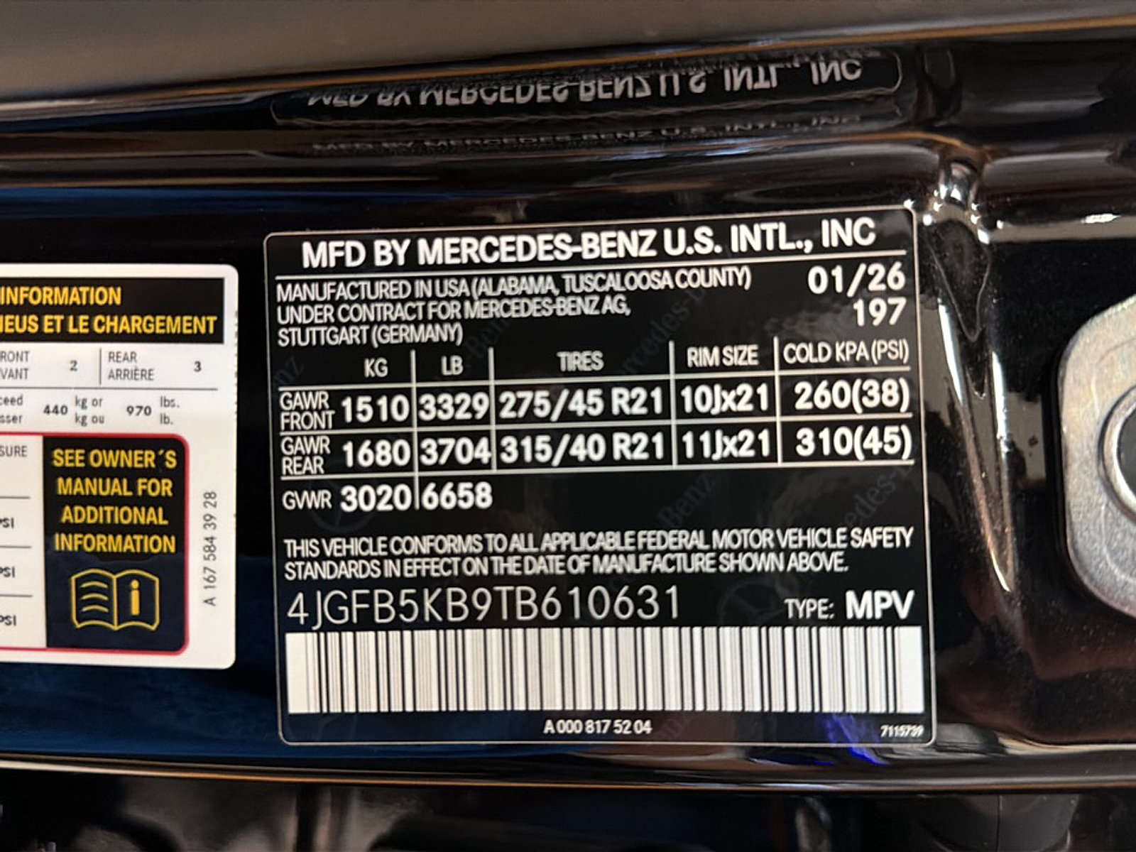 Certified 2026 Mercedes-Benz GLE 450 4MATIC image 28