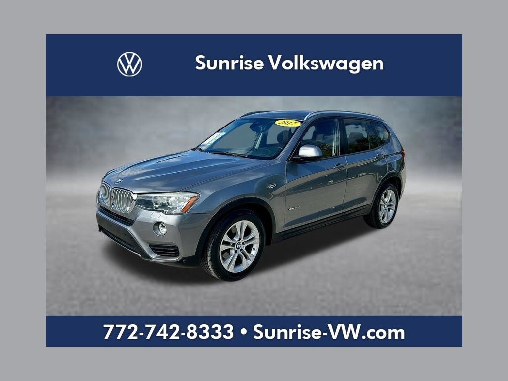 Used 2017 BMW X3 xDrive35i