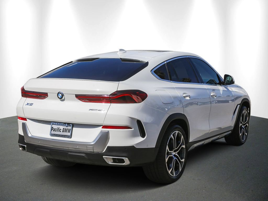 Certified 2023 BMW X6 xDrive40i w/ Premium Package AWD/4WD image 6