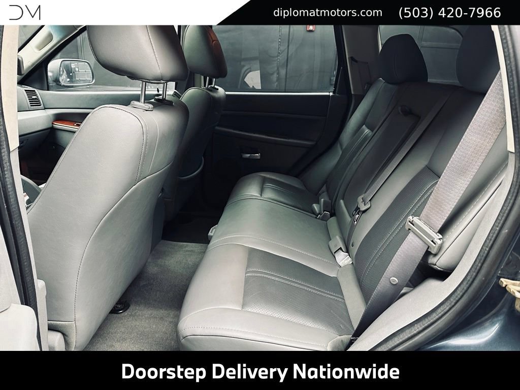Used 2007 Jeep Grand Cherokee Limited w/ Trailer Tow Group IV AWD/4WD image 23