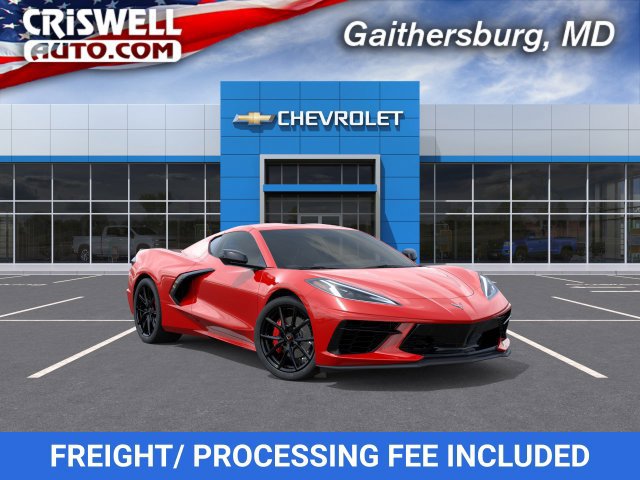 New 2027 Chevrolet Corvette Stingray Coupe w/ 1LT