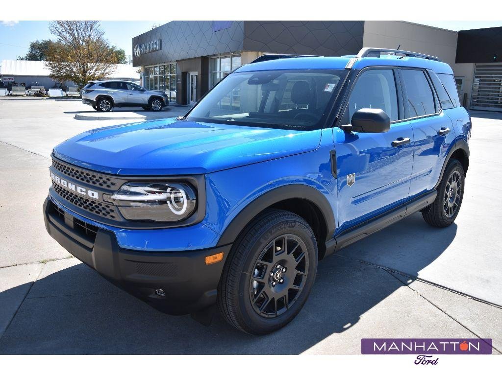 New 2025 Ford Bronco Sport Big Bend w/ Convenience Package