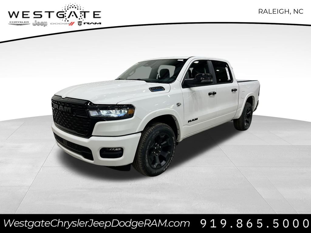 New 2026 RAM 1500 4x4 Crew Cab image 3