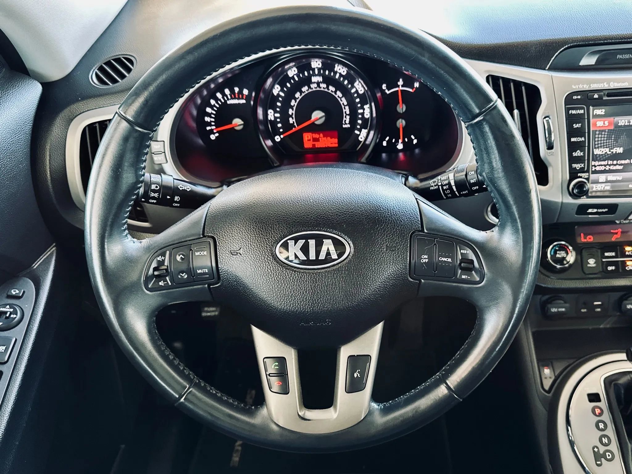 Used 2016 Kia Sportage EX w/ EX Premium Package image 11