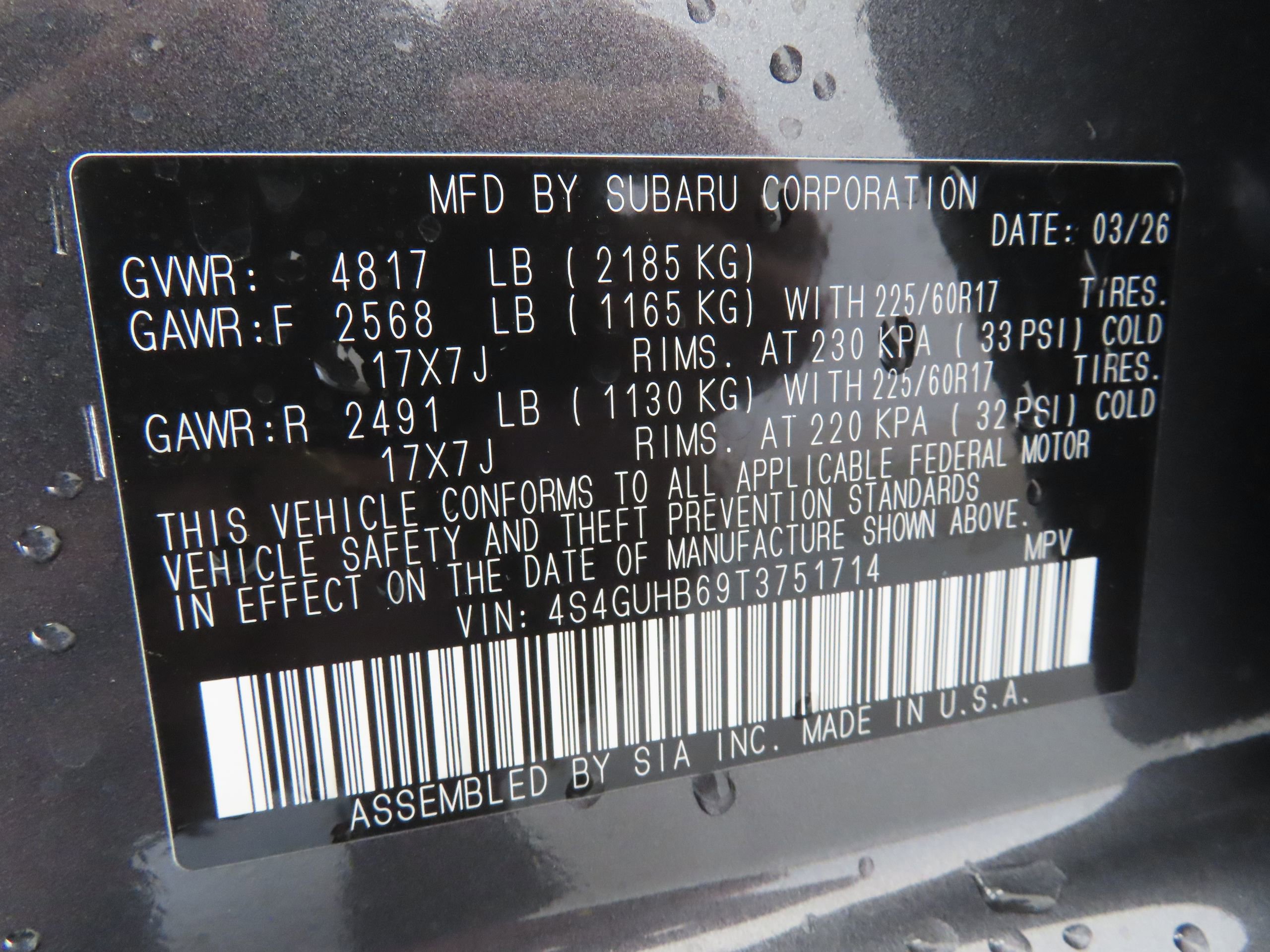 New 2026 Subaru Crosstrek 2.5i image 28