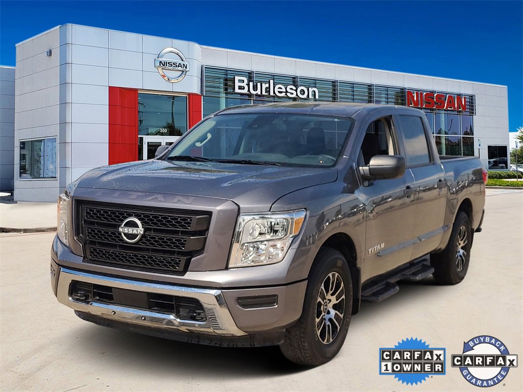 Certified 2023 Nissan Titan SV w/ Accessory Utility Package