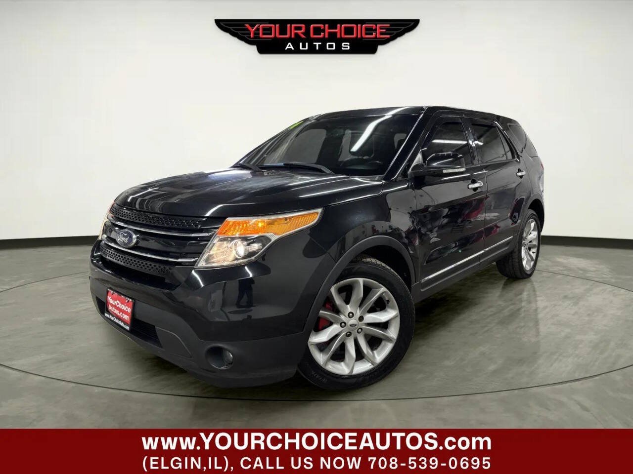 Used 2014 Ford Explorer Limited w/ Equipment Group 301A AWD/4WD image 1