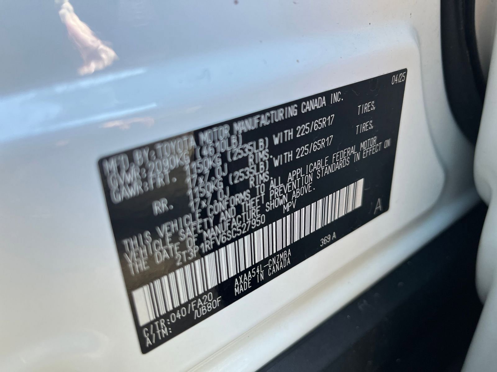 Used 2025 Toyota RAV4 XLE image 30
