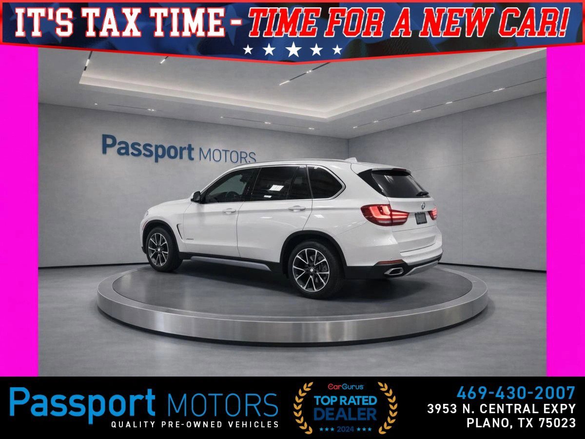 Used 2018 BMW X5 xDrive35i AWD/4WD image 5