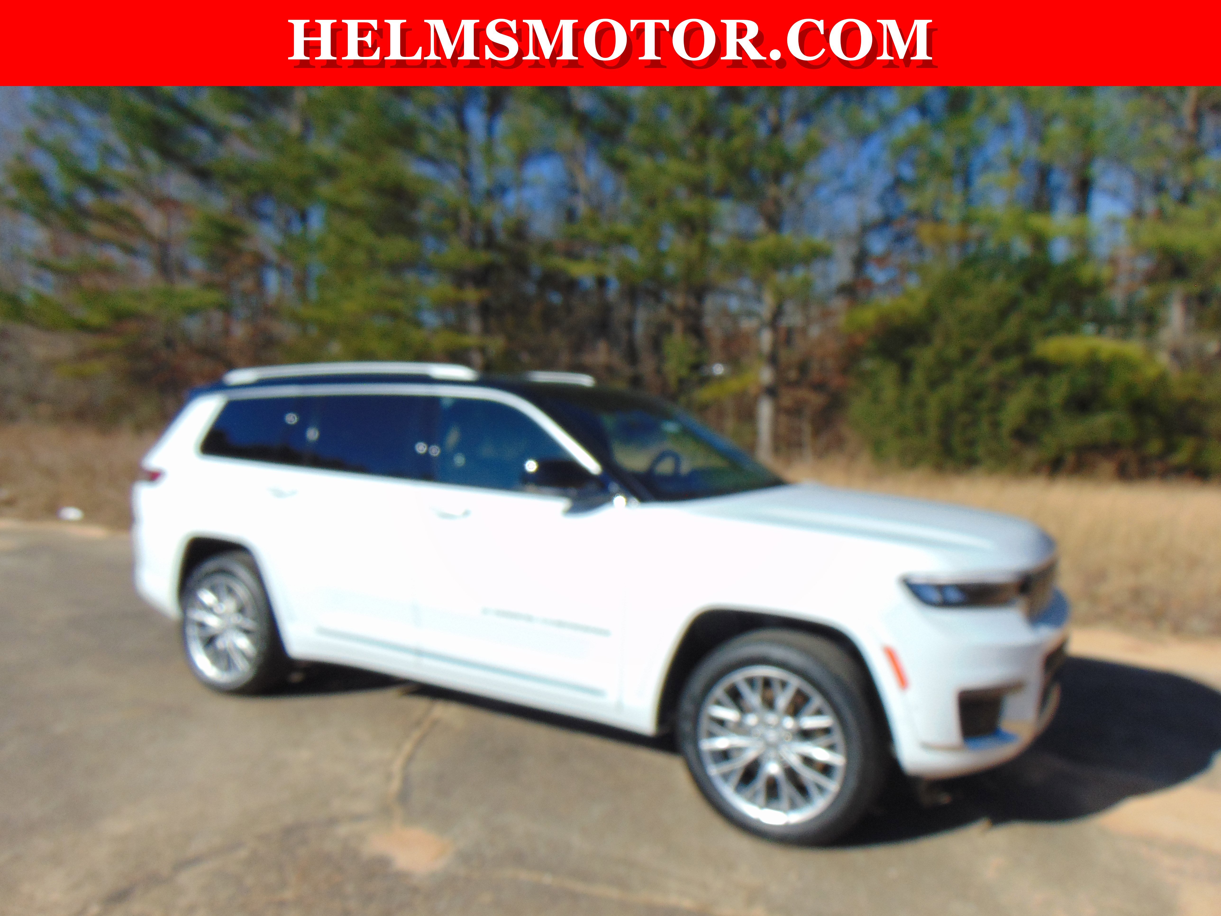 Certified 2023 Jeep Grand Cherokee L Summit w/ Luxury Tech Group V image 8