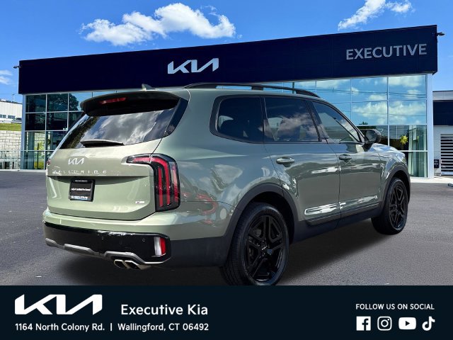 Certified 2024 Kia Telluride EX X-Line AWD/4WD image 4