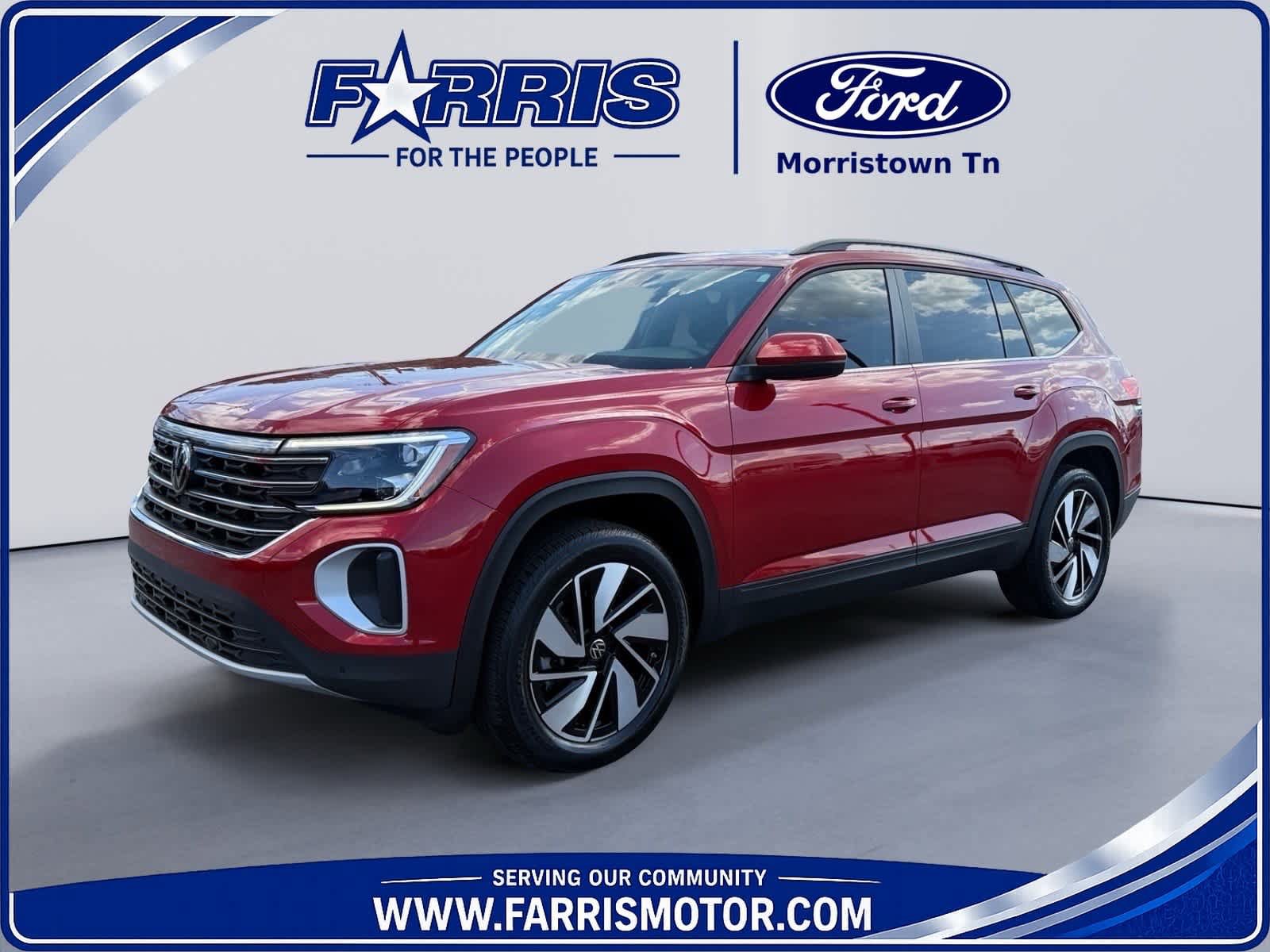 Used 2024 Volkswagen Atlas SE FWD image 1