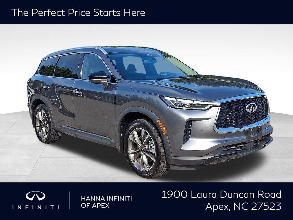 Used 2024 INFINITI QX60 Luxe AWD/4WD image 1