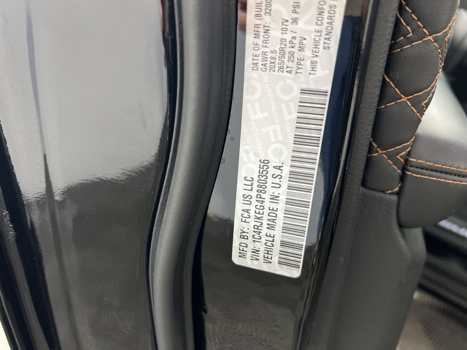 Used 2023 Jeep Grand Cherokee L Summit w/ Advanced Protech Group IV image 31