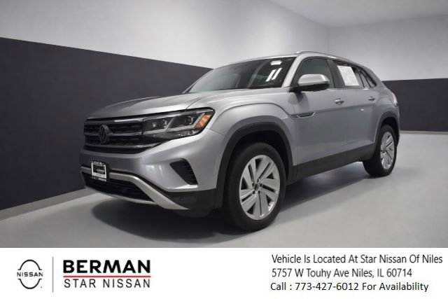 Used 2023 Volkswagen Atlas Cross Sport SE image 1