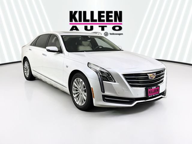 Used 2017 Cadillac CT6 2.0T RWD image 1