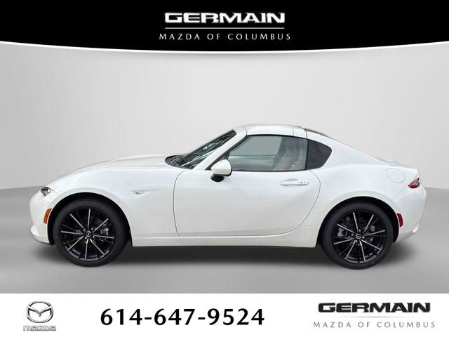 New 2025 MAZDA MX-5 Miata RF Grand Touring w/ Weather Package RWD image 5