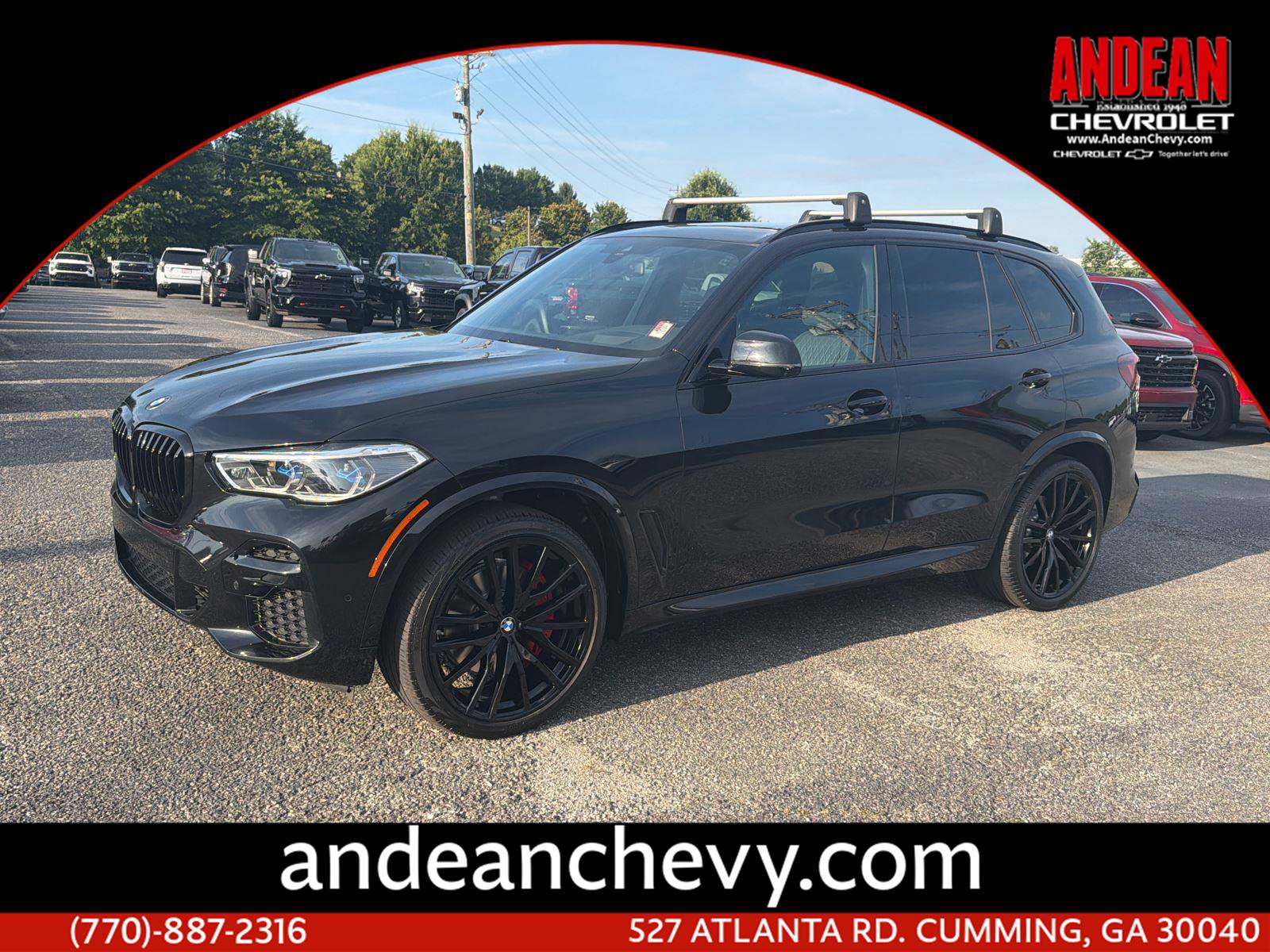 Used 2022 BMW X5 sDrive40i w/ M Sport Package RWD image 1
