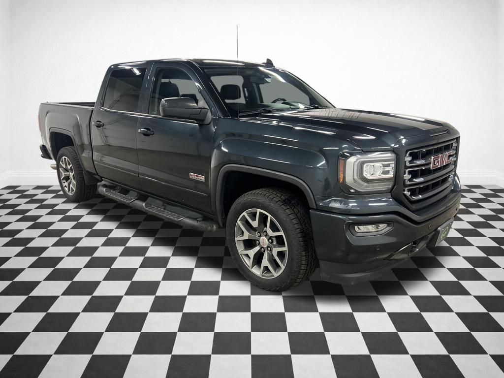 Certified 2018 GMC Sierra 1500 SLT image 1