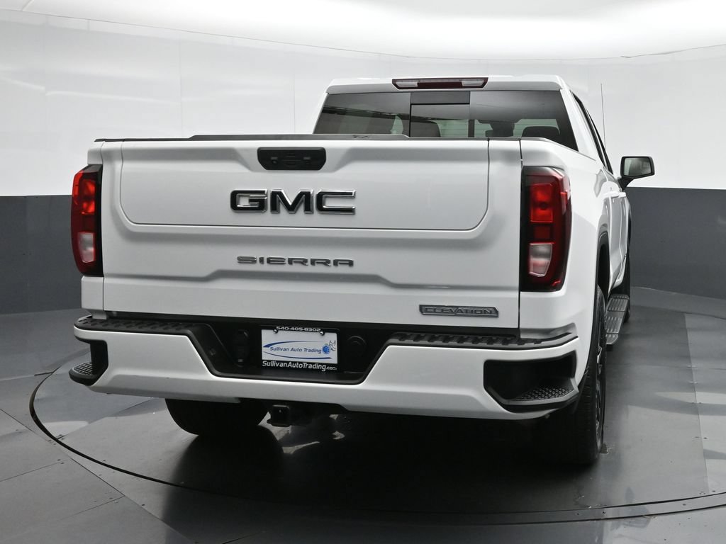 Used 2022 GMC Sierra 1500 Elevation w/ Preferred Package AWD/4WD image 6