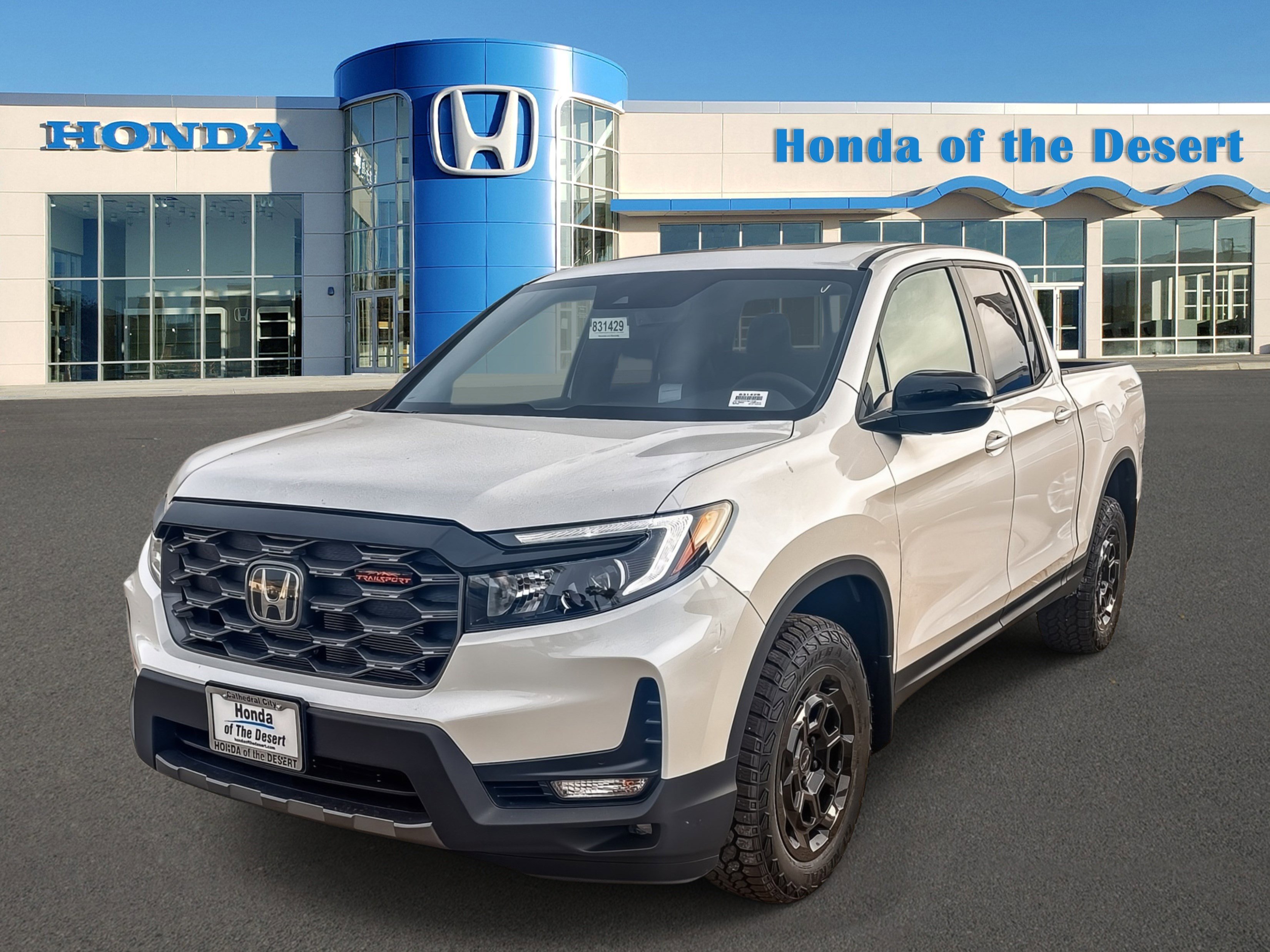 New 2026 Honda Ridgeline TrailSport+ image 3