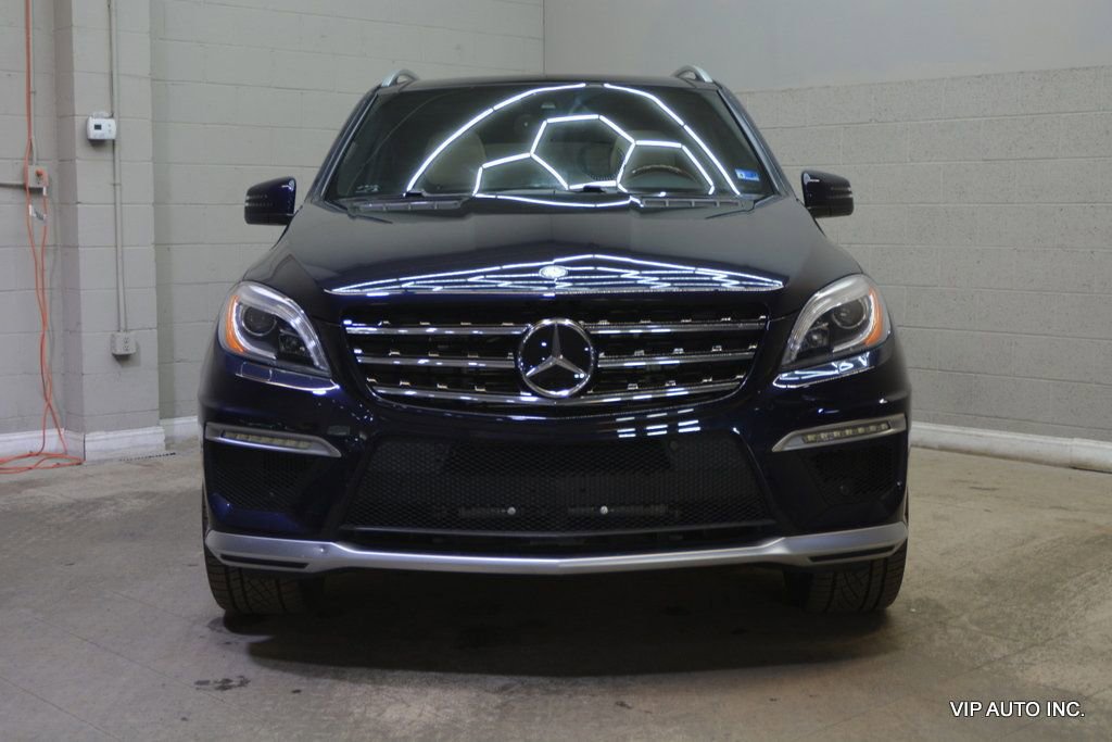 Used 2012 Mercedes-Benz ML 63 AMG 4MATIC image 33